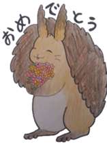 Scriurus vulgaris orientis's sticker #10270858