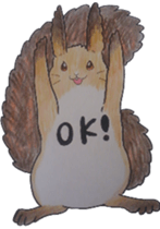 Scriurus vulgaris orientis's sticker #10270860