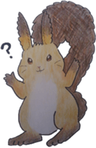 Scriurus vulgaris orientis's sticker #10270881