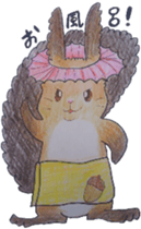 Scriurus vulgaris orientis's sticker #10270883