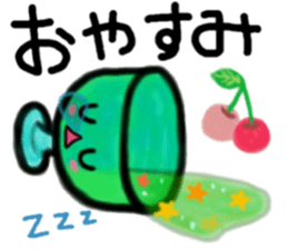 I love melonsoda!! sticker #10271137