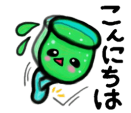 I love melonsoda!! sticker #10271138