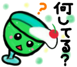 I love melonsoda!! sticker #10271141