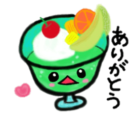 I love melonsoda!! sticker #10271145
