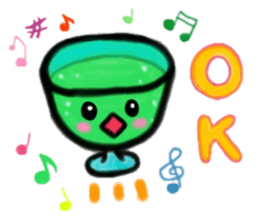 I love melonsoda!! sticker #10271146