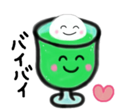 I love melonsoda!! sticker #10271175