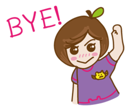 PorPor Smiley to You sticker #10271214