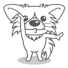 LOVELY! The little Rascal "Hime" sticker #10271256