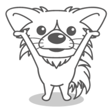 LOVELY! The little Rascal "Hime" sticker #10271258