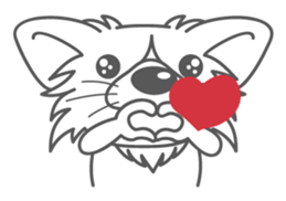 LOVELY! The little Rascal "Hime" sticker #10271264