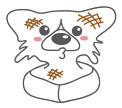 LOVELY! The little Rascal "Hime" sticker #10271270