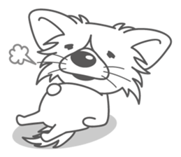 LOVELY! The little Rascal "Hime" sticker #10271274