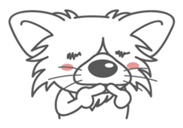 LOVELY! The little Rascal "Hime" sticker #10271279