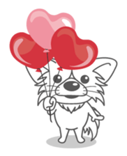 LOVELY! The little Rascal "Hime" sticker #10271280