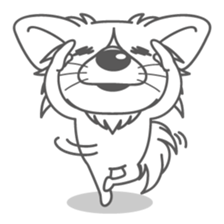 LOVELY! The little Rascal "Hime" sticker #10271285