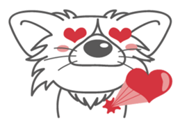 LOVELY! The little Rascal "Hime" sticker #10271286