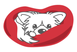 LOVELY! The little Rascal "Hime" sticker #10271295