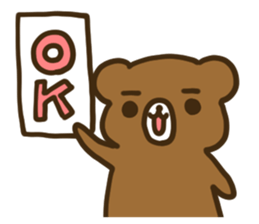 INVECTIVE BEAR sticker #10271600