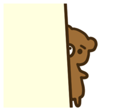 INVECTIVE BEAR sticker #10271607