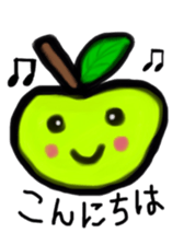 Apple. sticker #10271817