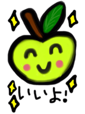 Apple. sticker #10271821