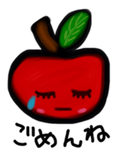 Apple. sticker #10271822