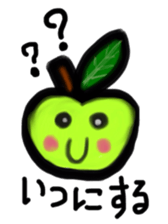 Apple. sticker #10271847