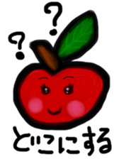 Apple. sticker #10271848