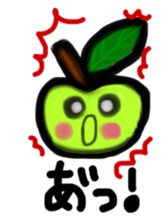 Apple. sticker #10271849