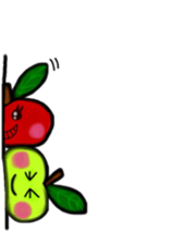 Apple. sticker #10271854