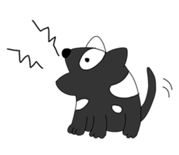 Animals: 5 Sets of 4 Kinds sticker #10271861