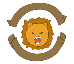 Animals: 5 Sets of 4 Kinds sticker #10271865