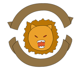 Animals: 5 Sets of 4 Kinds sticker #10271865