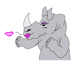 Animals: 5 Sets of 4 Kinds sticker #10271867