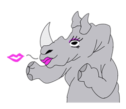 Animals: 5 Sets of 4 Kinds sticker #10271867