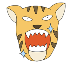 Animals: 5 Sets of 4 Kinds sticker #10271868