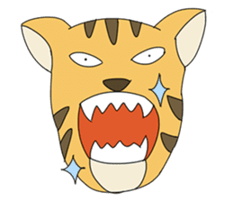 Animals: 5 Sets of 4 Kinds sticker #10271868