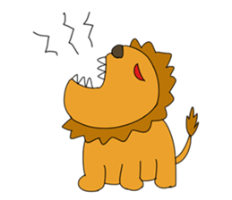 Animals: 5 Sets of 4 Kinds sticker #10271869