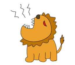 Animals: 5 Sets of 4 Kinds sticker #10271869