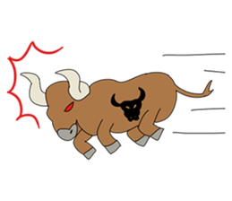 Animals: 5 Sets of 4 Kinds sticker #10271870