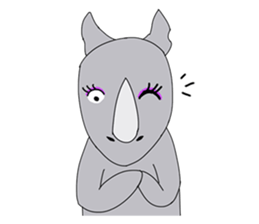 Animals: 5 Sets of 4 Kinds sticker #10271871