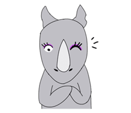 Animals: 5 Sets of 4 Kinds sticker #10271871