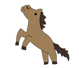 Animals: 5 Sets of 4 Kinds sticker #10271873