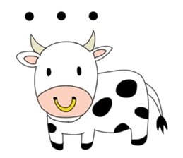 Animals: 5 Sets of 4 Kinds sticker #10271874