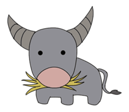 Animals: 5 Sets of 4 Kinds sticker #10271875