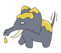 Animals: 5 Sets of 4 Kinds sticker #10271876