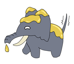 Animals: 5 Sets of 4 Kinds sticker #10271876