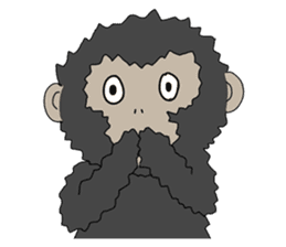 Animals: 5 Sets of 4 Kinds sticker #10271889