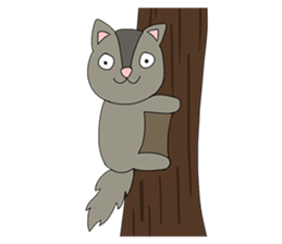 Animals: 5 Sets of 4 Kinds sticker #10271890