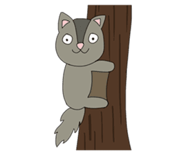 Animals: 5 Sets of 4 Kinds sticker #10271890